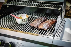 Grillfürst G621G 6-Brenner Edelstahl-Gasgrill - Eintracht Frankfurt Edition - Gusseisenroste -Küchengrill Angebote Grillfuerst Gasgrill Rippchen