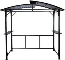 Bestseller 1 Grillfürst Premium Grillpavillon Aus Stahl Mit Wetterfestem Metalldach Und Ablageflächen