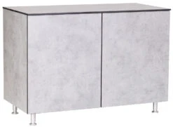 Grillfürst Outdoor Küche Schrank Modul Groß OKS130 Beton