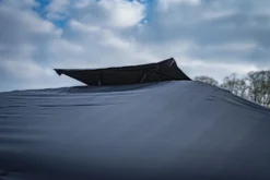 Grillfürst Pop-Up Pavillon / Grillpavillon / Gartenpavillon / Grillzelt 3x3m V3 - Mit Rauchabzug -Küchengrill Angebote Grillfuerst Pavillon Ausstelldach 16 001