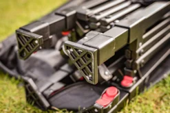 Grillfürst Pop-Up Pavillon / Grillpavillon / Gartenpavillon / Grillzelt 3x3m -Küchengrill Angebote Grillfuerst Pavillon Fuesse 1