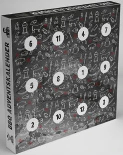 Klaus Grillt - BBQ Adventskalender 2022 Mit 24 Würzmischungen