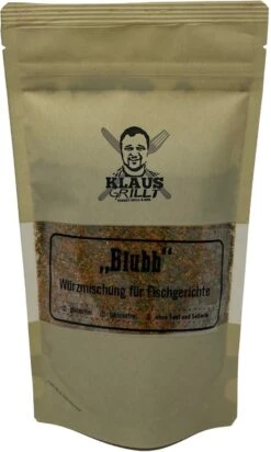 Blubb Gewürzmischung 250 G Beutel By Klaus Grillt