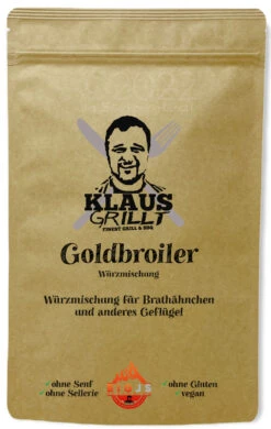 Goldbroiler Würzmischung 750 G Beutel By Klaus Grillt