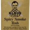 Spicy Smoke Rub 250 G Beutel By Klaus Grillt