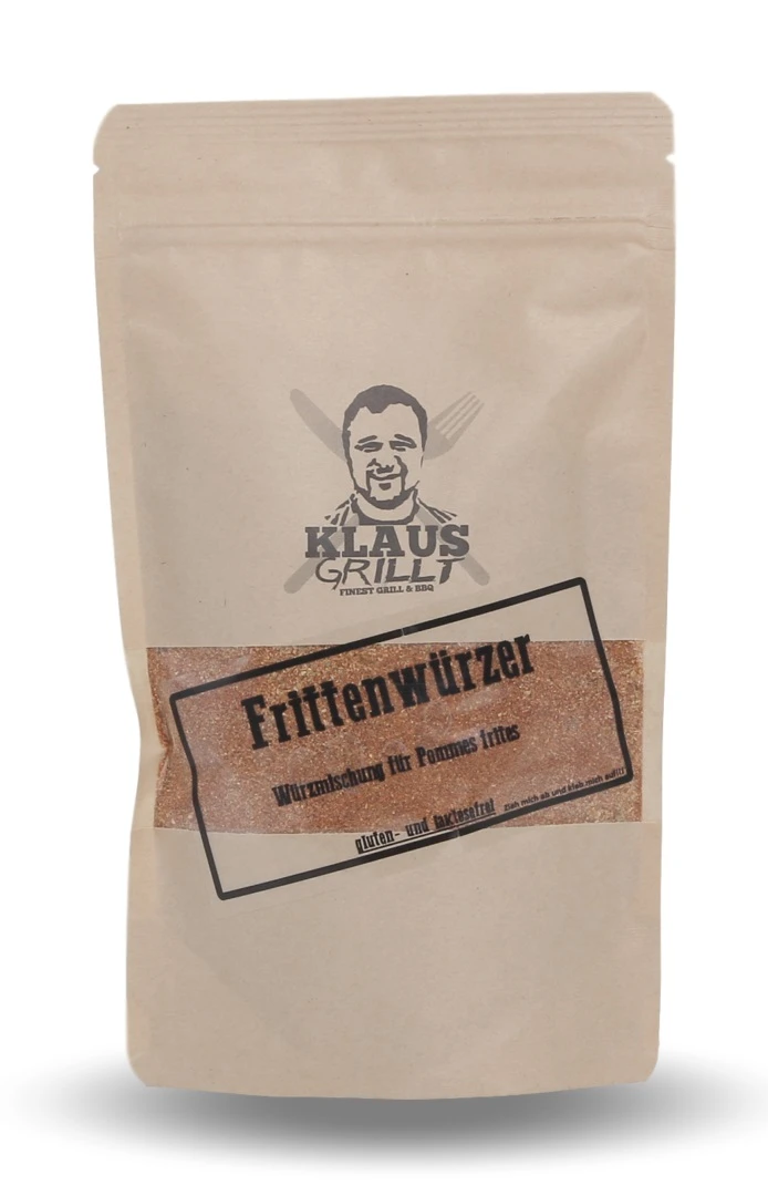 Frittenwürzer 250 G Beutel By Klaus Grillt 1 Frittenwürzer 250 G Beutel By Klaus Grillt