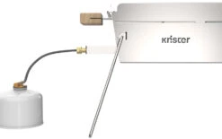 Knister Edelstahl-Gasgrill - Ausziehbarer Kompaktgrill 12 Knister Edelstahl-Gasgrill - Ausziehbarer Kompaktgrill -Küchengrill Angebote Knister Edelstahl Gasgrill Kompaktgrill Logo