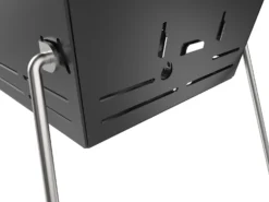 Knister Gasgrill - Ausziehbarer Kompaktgrill -Küchengrill Angebote Knister Gasgrill Buegel Standfuesse