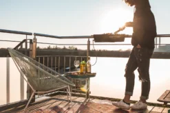 Knister Gasgrill - Ausziehbarer Kompaktgrill -Küchengrill Angebote Knister Kompaktgrill Gas Halterung