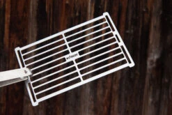 Knister Grill Small - Holzkohle Kompaktgrill -Küchengrill Angebote Knister Small Edelstahl Grillrost