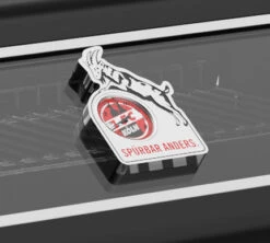 Grillfürst G750G 7-Brenner Doppelkammer - Gasgrill - 1. FC Köln Edition - Gusseisenroste -Küchengrill Angebote Koeln Gasgrill Deckelthermometer Logo Verein