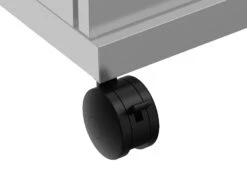 Grillfürst G621E 6-Brenner Edelstahl-Gasgrill - 1. FC Köln Edition - Edelstahlroste -Küchengrill Angebote Koeln Grill G621 Edelstahlgrill Rollen