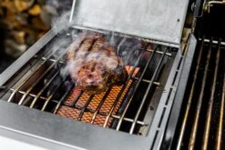Grillfürst G621E 6-Brenner Edelstahl-Gasgrill - 1. FC Köln Edition - Edelstahlroste -Küchengrill Angebote Koeln Grill Infrarotbrenner Sizzle Zone Steak Brenner 1