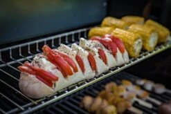 Grillfürst G621E 6-Brenner Edelstahl-Gasgrill - 1. FC Köln Edition - Edelstahlroste -Küchengrill Angebote Koeln Grill Warmhalterost Grillfuerst Gasgrill 1