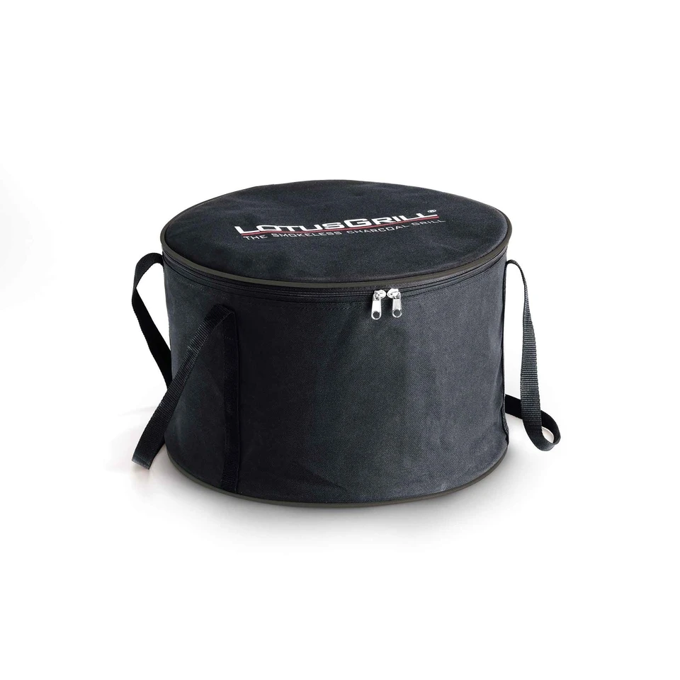 LotusGrill Classic - Holzkohle Tischgrill - Metallicsilber Inkl. Tasche 2 LotusGrill Classic - Holzkohle Tischgrill - Metallicsilber Inkl. Tasche – Bild 2