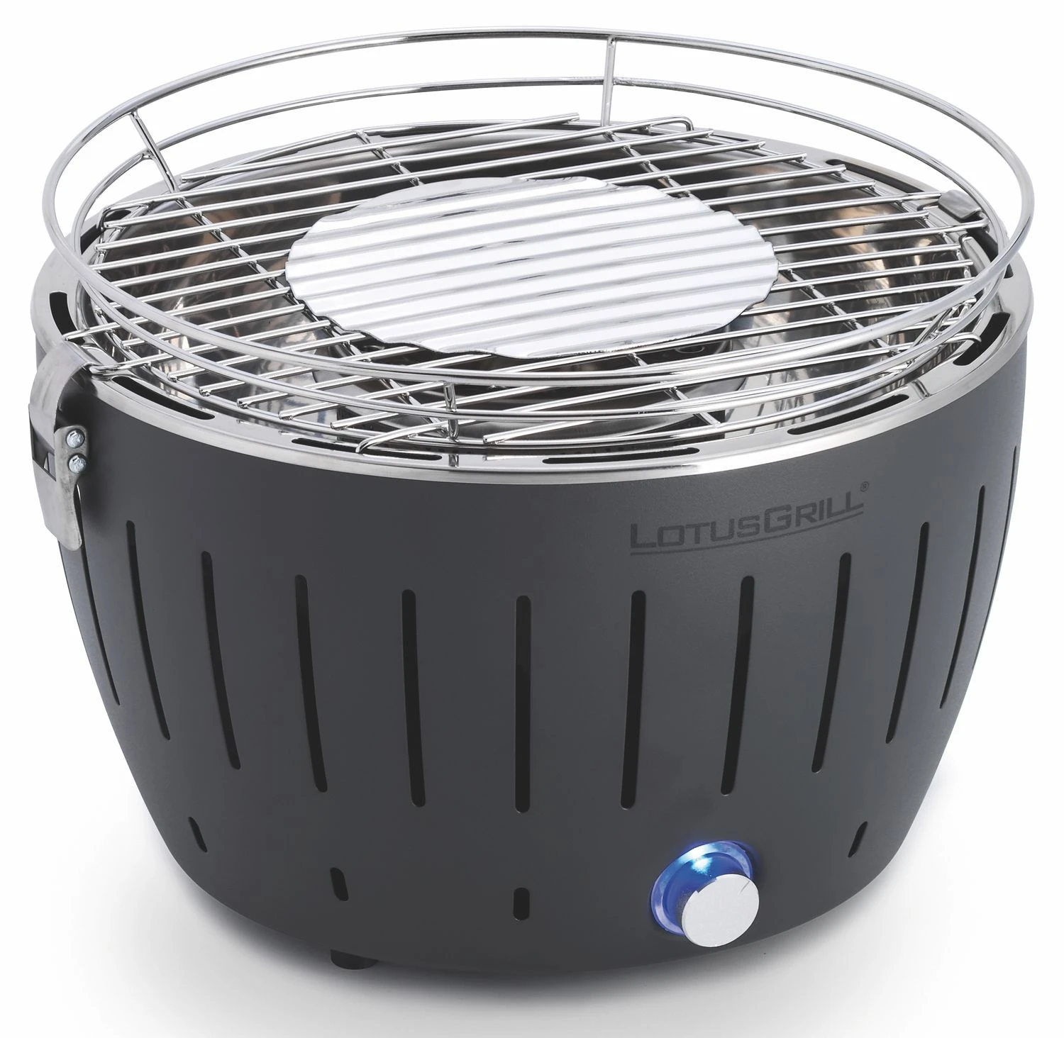 LotusGrill S - Holzkohle Tischgrill - Anthrazitgrau Inkl. Tasche 1 LotusGrill S - Holzkohle Tischgrill - Anthrazitgrau Inkl. Tasche
