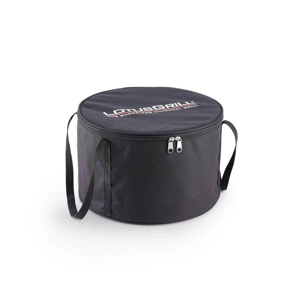 LotusGrill S - Holzkohle Tischgrill - Anthrazitgrau Inkl. Tasche 2 LotusGrill S - Holzkohle Tischgrill - Anthrazitgrau Inkl. Tasche – Bild 2