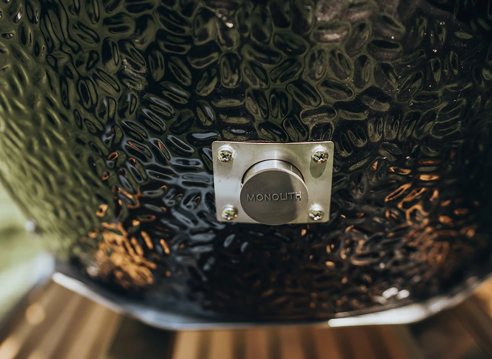 Monolith Grill LeCHEF PRO-Serie 2.0 Schwarz - MIT Gestell Und Seitentischen 5 Monolith Grill LeCHEF PRO-Serie 2.0 Schwarz - MIT Gestell Und Seitentischen – Bild 5