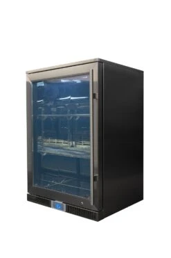 Napoleon Outdoor - Kühlschrank, 135 Liter, Linksdrehende Tür Mit Doppelverglasung Und LED Beleuchtung - Wasserdicht Nach IP24 -Küchengrill Angebote NFR135OLGL Napoleon Kuehlschrank Outdoor