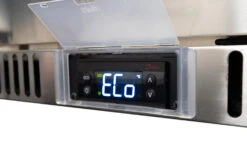 Napoleon Outdoor - Kühlschrank, 135 Liter, Linksdrehende Tür Mit Doppelverglasung Und LED Beleuchtung - Wasserdicht Nach IP24 -Küchengrill Angebote NFR135ORGL Napoleon Kuehlschrank ECO Mode