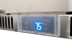 Napoleon Outdoor - Kühlschrank, 135 Liter, Rechtsdrehende Tür Mit Doppelverglasung Und LED Beleuchtung - Wasserdicht Nach IP24 -Küchengrill Angebote NFR135ORGL Napoleon Outdoor Kuehlschrank Temperatureinstellung