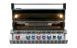 Napoleon Prestige Pro 665-3 Edelstahl Einbaugrill Erdgas - Inkl. Drehspieß - Modell 2023