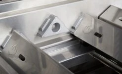 Napoleon Prestige Pro 665-3 Edelstahl Einbaugrill Gas - Inkl. Drehspieß - Modell 2023 -Küchengrill Angebote Napoelon Prestige Pro Brennerabdeckungen Sear Plates 1