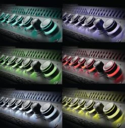 Napoleon Prestige Pro 665-3 Edelstahl Einbaugrill Erdgas - Inkl. Drehspieß - Modell 2023 -Küchengrill Angebote Napoelon Prestige Pro Drehregler Beleuchtung 1