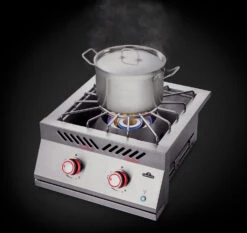 Napoleon 700-Series Einbau Power-Wokbrenner BIB18 Mit Safety Glow™ - Modell 2023 -Küchengrill Angebote Napoleon Einbau Power Wok Brenner Topf