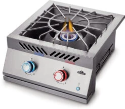 Napoleon 700-Series Einbau Power-Wokbrenner BIB18 Mit Safety Glow™ - Modell 2023 -Küchengrill Angebote Napoleon Einbau Power Wok Brenner niedrige Stufe