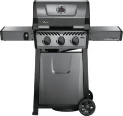 Napoleon Freestyle 365 Gasgrill, Graphit - Modell 2023 - X-DEAL Inkl. Abdeckhaube Und Gussplatte