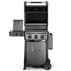 Napoleon Freestyle 365 Gasgrill, Graphit - Mit Sizzle Zone - Modell 2023 - X-DEAL Inkl. Drehspiess -Küchengrill Angebote Napoleon Freestyle 365 Gasgrill Sizzle Zone offen