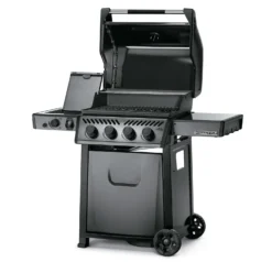 Napoleon Freestyle 425 Gasgrill, Graphit - Mit Sizzle Zone - Modell 2023 -Küchengrill Angebote Napoleon Freestyle 425 Gasgrill Sizzle Zone offen