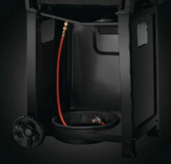 Napoleon Freestyle 425 Gasgrill, Graphit - Modell 2023 - X-DEAL Inkl. Drehspiess -Küchengrill Angebote Napoleon Freestyle Gasgrill Flaschenhalter 4