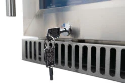 Napoleon Outdoor - Kühlschrank, 135 Liter, Rechtsdrehende Tür Mit Doppelverglasung Und LED Beleuchtung - Wasserdicht Nach IP24 -Küchengrill Angebote Napoleon Kuehlschrank abschliessbar NFR135ORGL