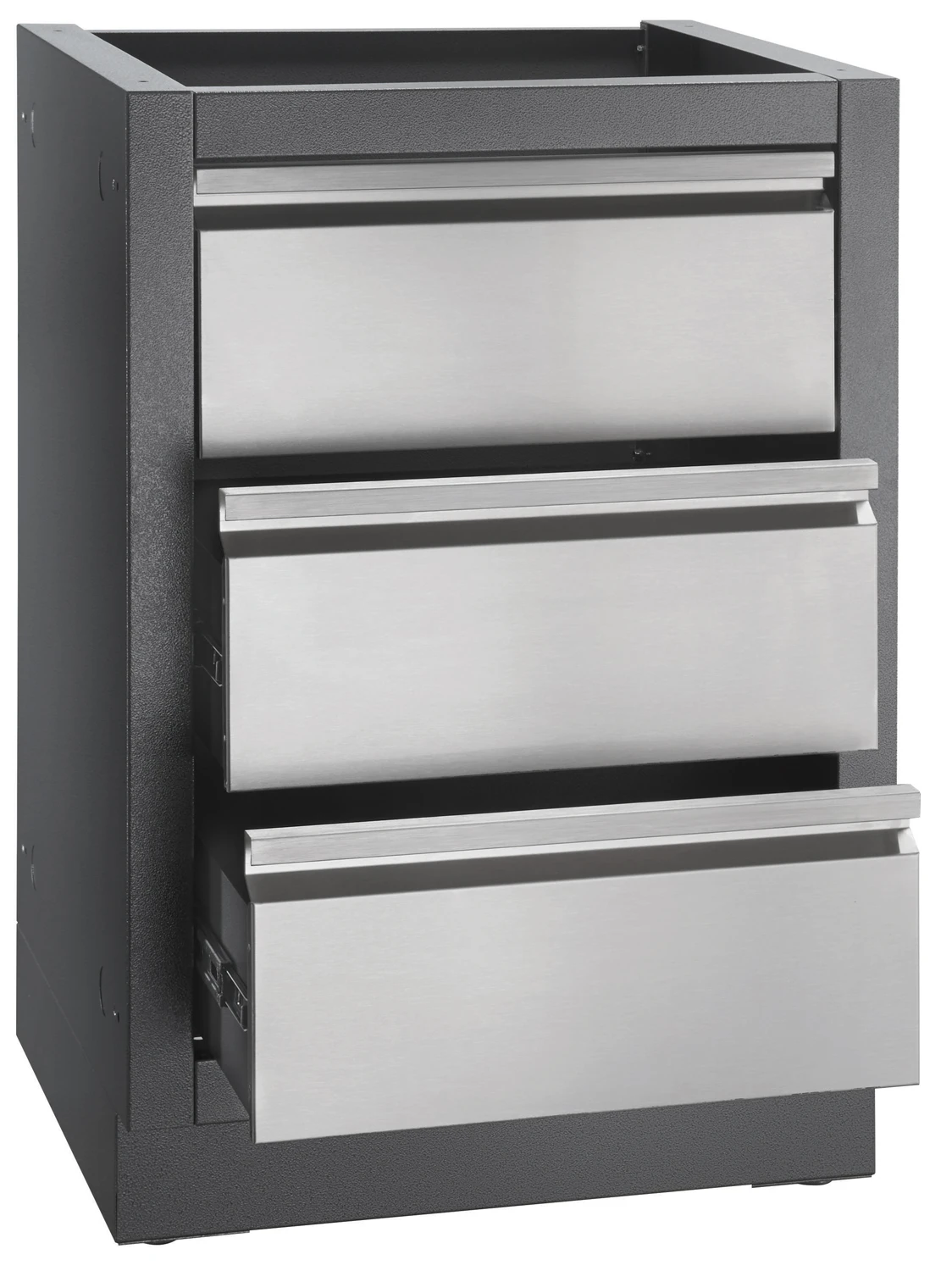 Napoleon Outdoor Küche Oasis 2er Schubladenschrank / Einbaugeräte-Schrank (oberes Fach = Feststehende Blende) 1 Napoleon Outdoor Küche Oasis 2er Schubladenschrank / Einbaugeräte-Schrank (oberes Fach = Feststehende Blende)