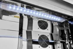 Napoleon Outdoor - Kühlschrank, 210 Liter, 2-türig Mit Doppelverglasung Und LED Beleuchtung - Wasserdicht Nach IP24 -Küchengrill Angebote Napoleon Outdoor Kueche Kuehlschrank LED Innen