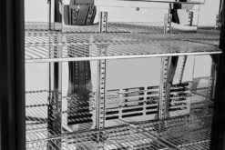 Napoleon Outdoor - Kühlschrank, 210 Liter, 2-türig Mit Doppelverglasung Und LED Beleuchtung - Wasserdicht Nach IP24 -Küchengrill Angebote Napoleon Outdoor Kueche Kuehlschrank Regalgitter