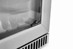 Napoleon Outdoor - Kühlschrank, 210 Liter, 2-türig Mit Doppelverglasung Und LED Beleuchtung - Wasserdicht Nach IP24 -Küchengrill Angebote Napoleon Outdoor Kueche Kuehlschrank Tuer Logo