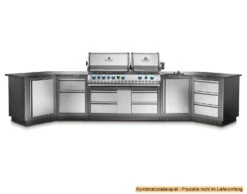 Napoleon Outdoor Küche Oasis Mülleimerschrank / Küchenrollenhalter -Küchengrill Angebote Napoleon Outdoor Kueche Oasis Vollausstattung