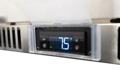 Napoleon Outdoor - Kühlschrank, 135 Liter, Linksdrehende Tür Mit Doppelverglasung Und LED Beleuchtung - Wasserdicht Nach IP24 -Küchengrill Angebote Napoleon Outdoor Kuehlschrank Display NFR135ORGL