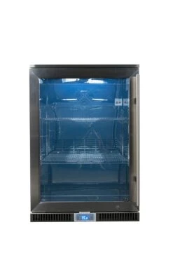 Napoleon Outdoor - Kühlschrank, 135 Liter, Linksdrehende Tür Mit Doppelverglasung Und LED Beleuchtung - Wasserdicht Nach IP24 -Küchengrill Angebote Napoleon Outdoor Kuehlschrank Innenraum beleuchtet