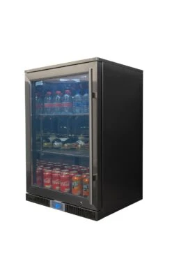 Napoleon Outdoor - Kühlschrank, 135 Liter, Linksdrehende Tür Mit Doppelverglasung Und LED Beleuchtung - Wasserdicht Nach IP24 -Küchengrill Angebote Napoleon Outdoor Kuehlschrank Tuer links