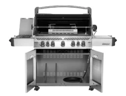 Napoleon Prestige 665 Edelstahl Gasgrill - Mit Safety Glow - Modell 2023
