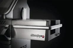 Napoleon Prestige Pro 665-3 Edelstahl Gasgrill, Erdgas Inkl. Drehspieß - Modell 2023 -Küchengrill Angebote Napoleon Prestige Pro Seitenablage 2