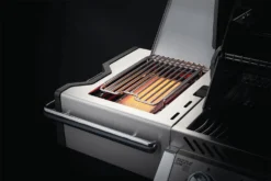 Napoleon Prestige Pro 665-3 Edelstahl Gasgrill, Erdgas Inkl. Drehspieß - Modell 2023 -Küchengrill Angebote Napoleon Prestige Pro Sizzle Zone Offen 2