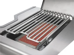 Napoleon Prestige Pro 665-3 Edelstahl Gasgrill, Erdgas Inkl. Drehspieß - Modell 2023 -Küchengrill Angebote Napoleon Prestige pro sizzle zone 2