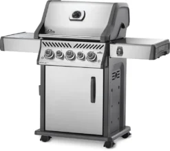 Napoleon Rogue SE 425 Edelstahl Gasgrill Mit Sizzle Zone Und Heckbrenner - Modell 2023