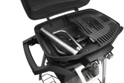 Napoleon TravelQ PRO285 Kompakt Gasgrill Schwarz Mit Untergestell - Modell 2023 -Küchengrill Angebote Napoleon TravelQ Pro285 Gasgrill Untergestell Brenner