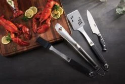 Napoleon 4-teiliges President's Limited Edition Grillbesteck Set 9 Napoleon 4-teiliges President's Limited Edition Grillbesteck Set -Küchengrill Angebote Napoleon grillbesteck 4 teilig 70037